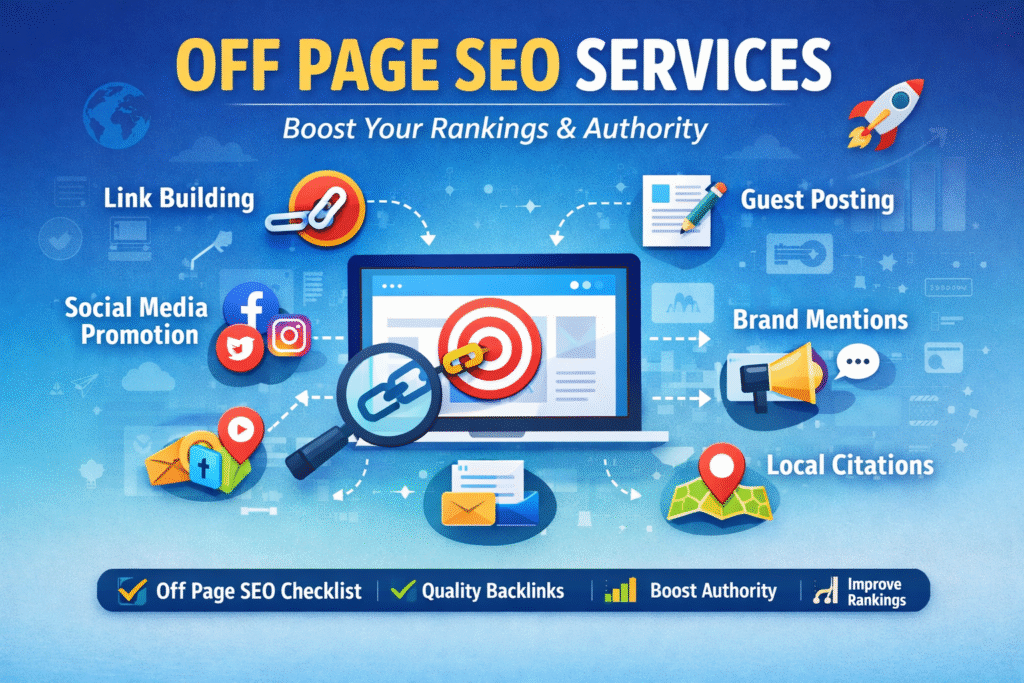 OFF PAGE SEO SERVICES